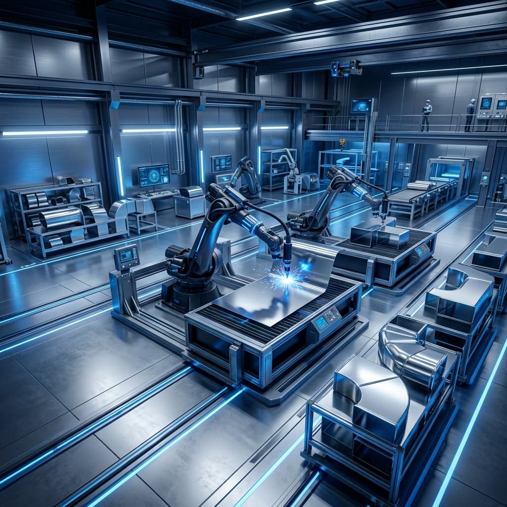 Blue Royal Engineering Facility
